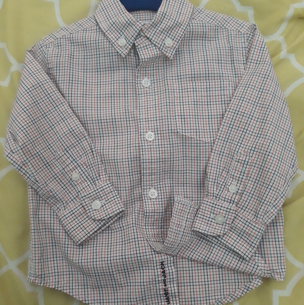 Janie and Jack Dressing Shirt